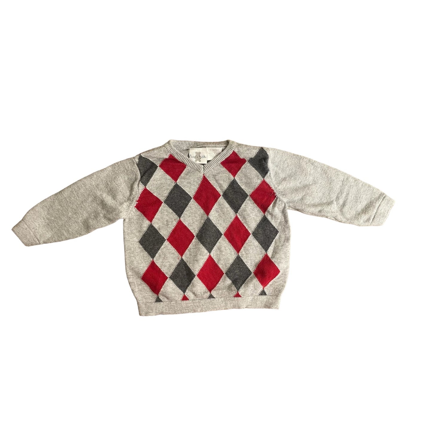 Koala Kids Boys Infant Sweater Size 6-9 months