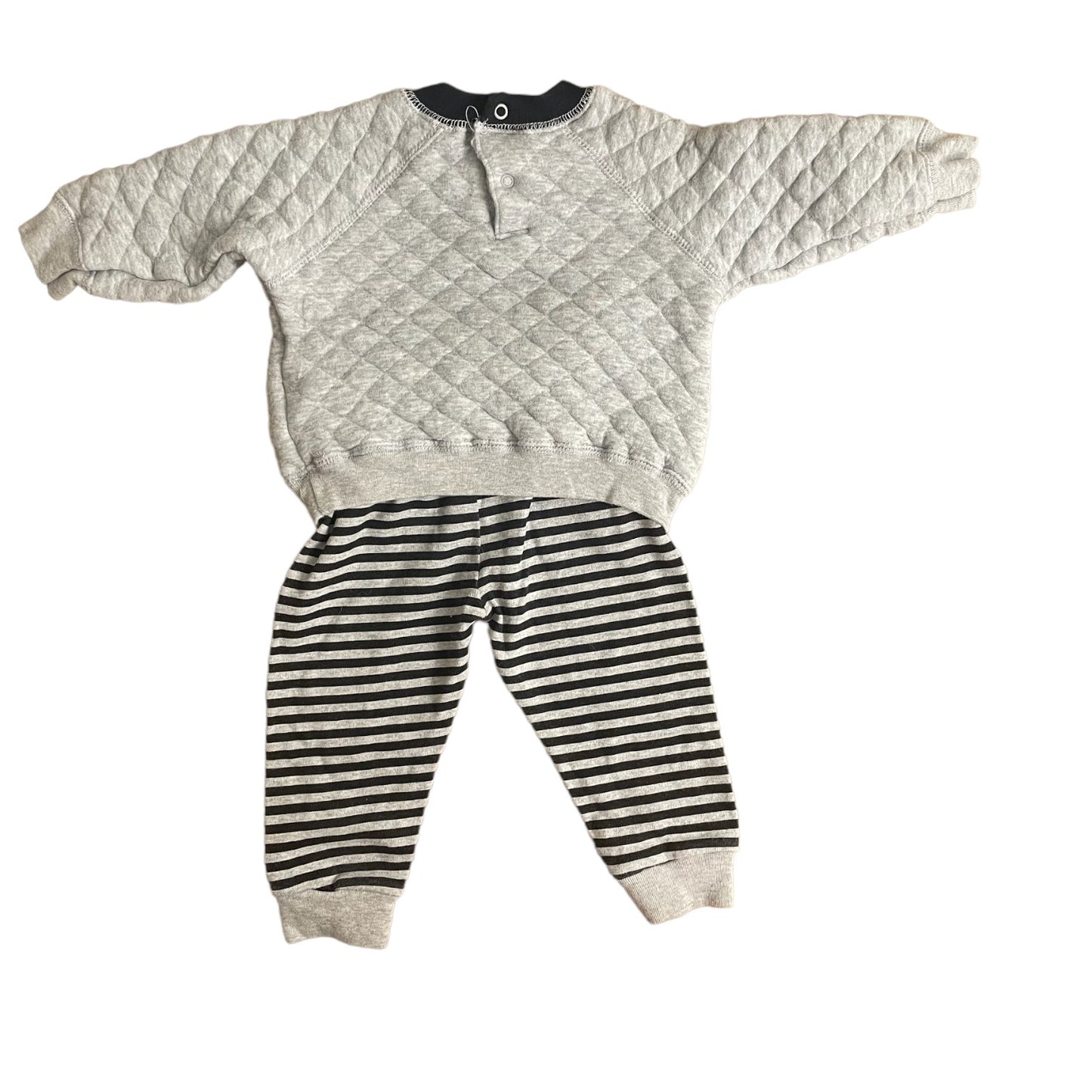 Baby Gear Sweatshirt Set Infant Boys Size 6-9 months