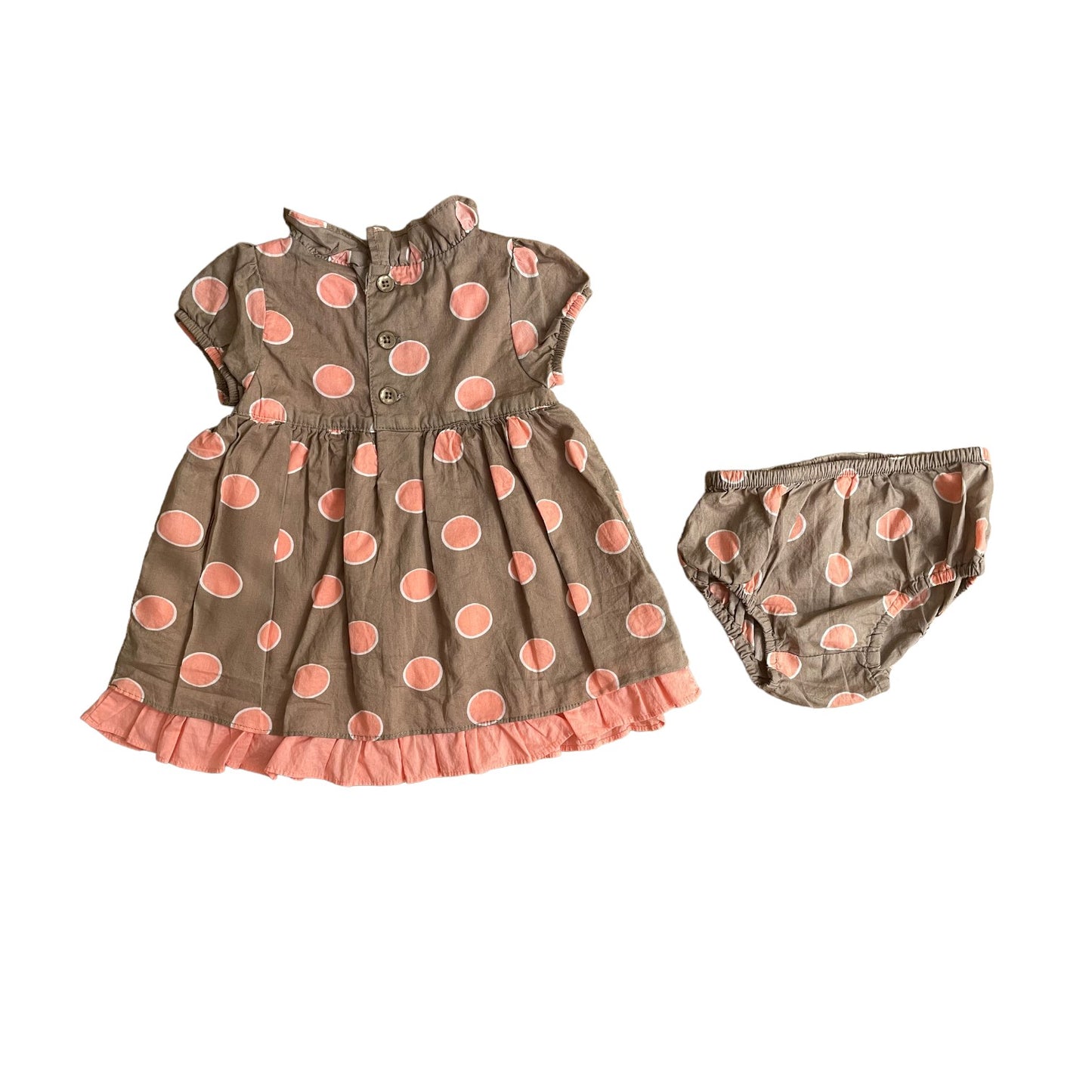 Genuine Baby from Oshkosh Infant Girls Dress Size 6 Months