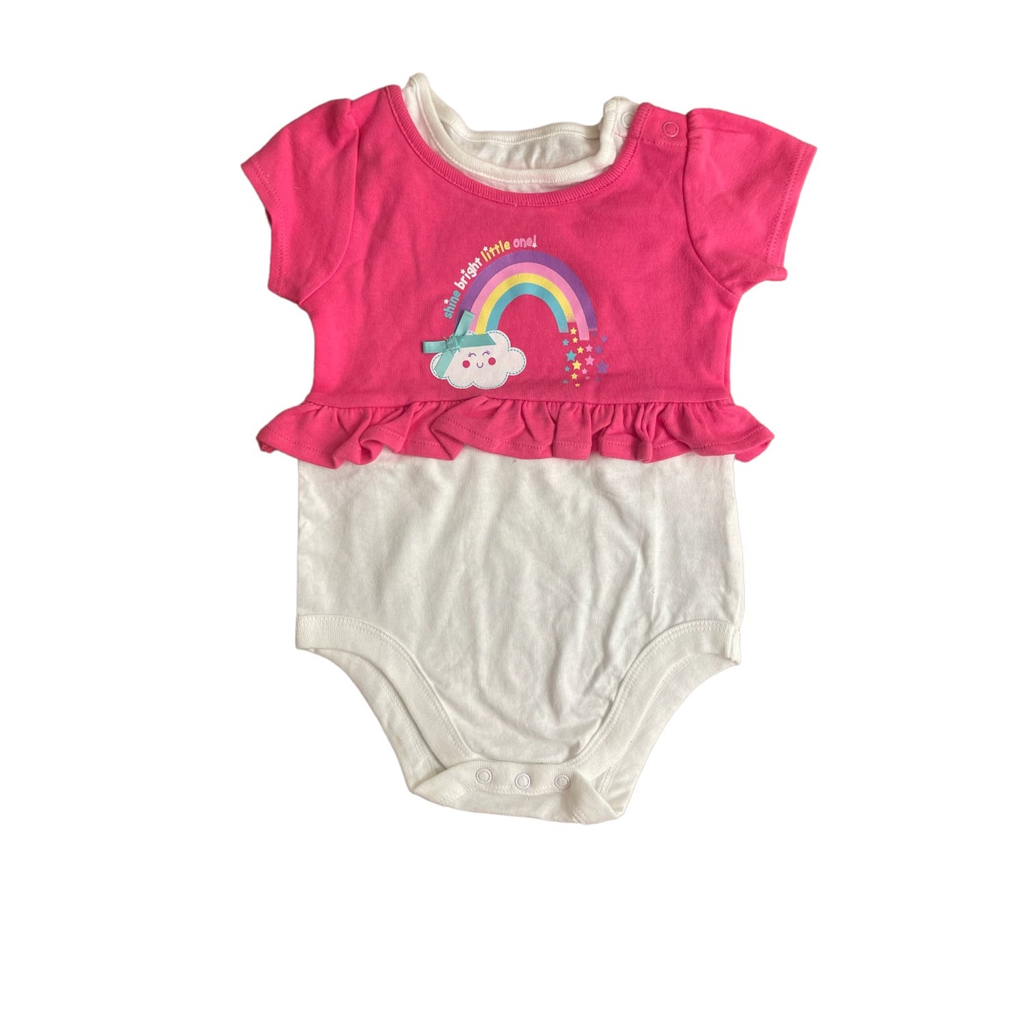 Garanimals Girls Onesie Size 9-12 months
