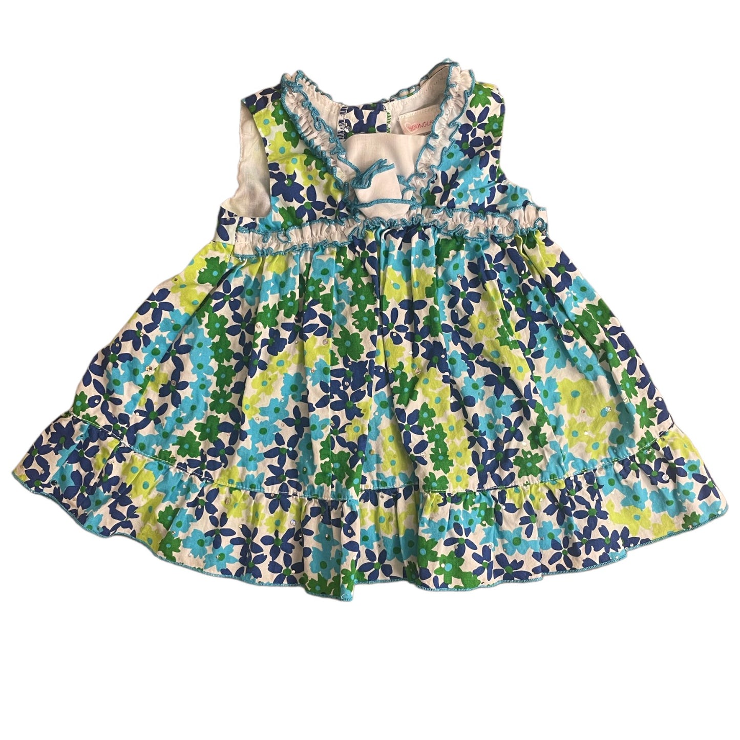 Hawaiin Toddler Girls Dress Size 12 months