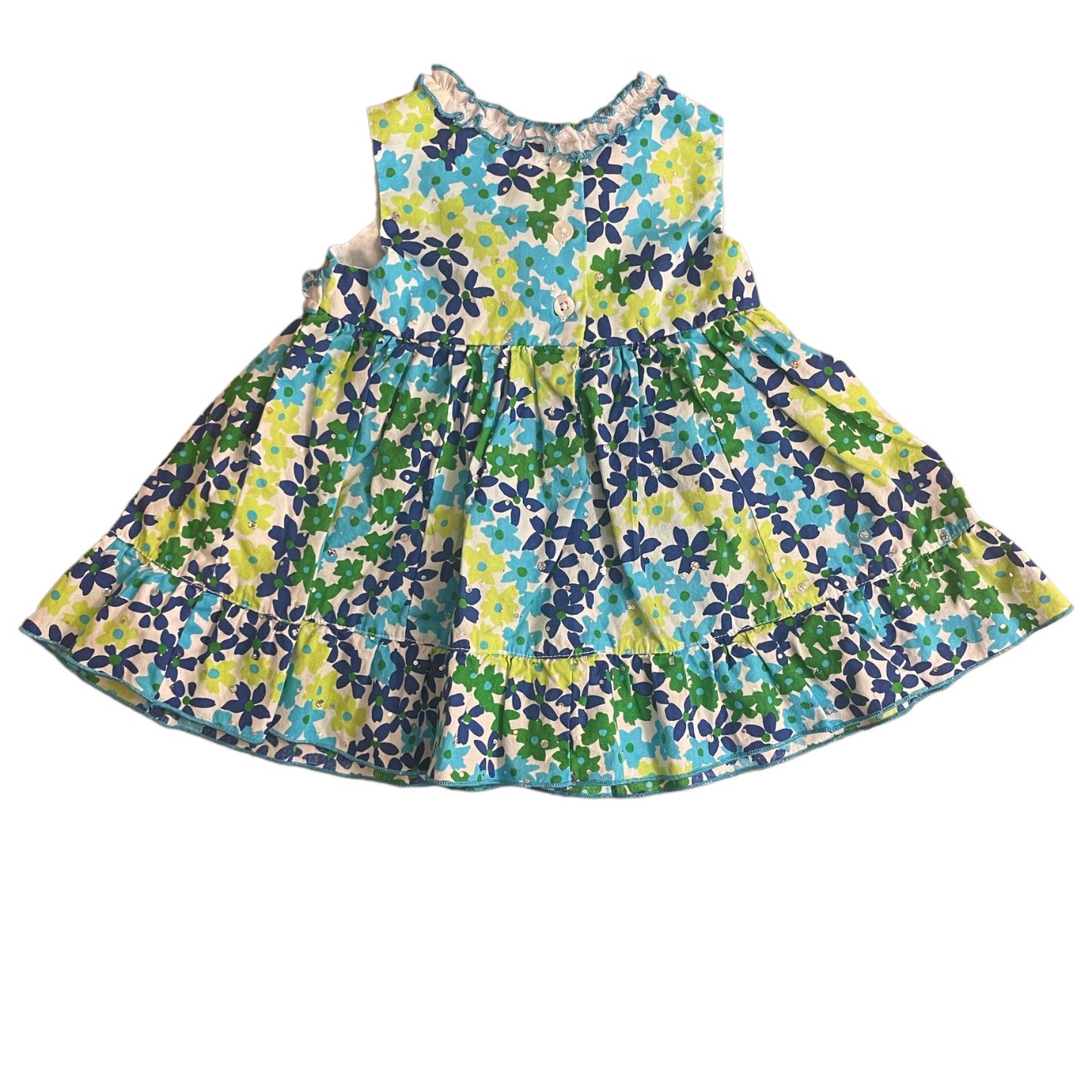 Hawaiin Toddler Girls Dress Size 12 months