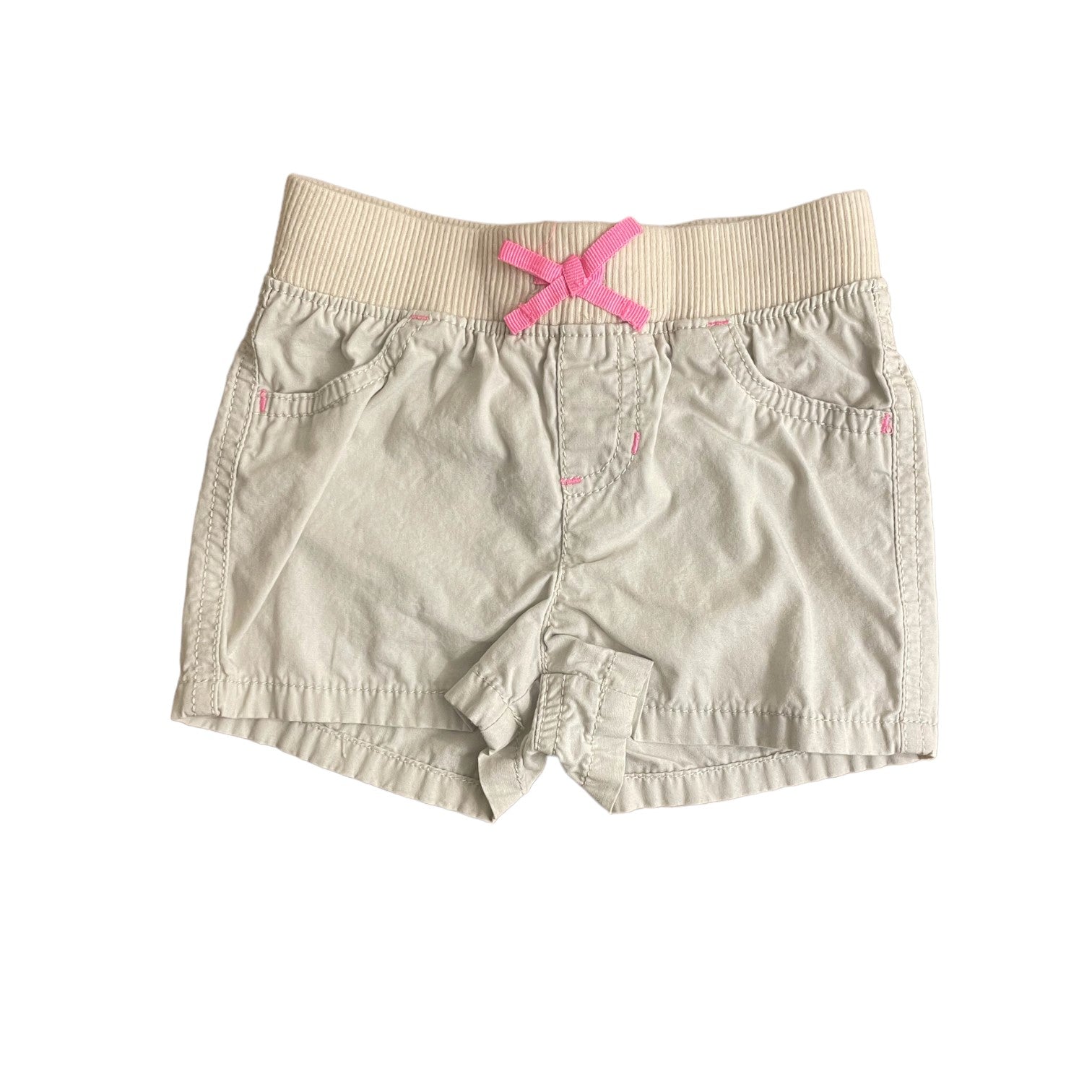 Baby girl outlet khaki shorts