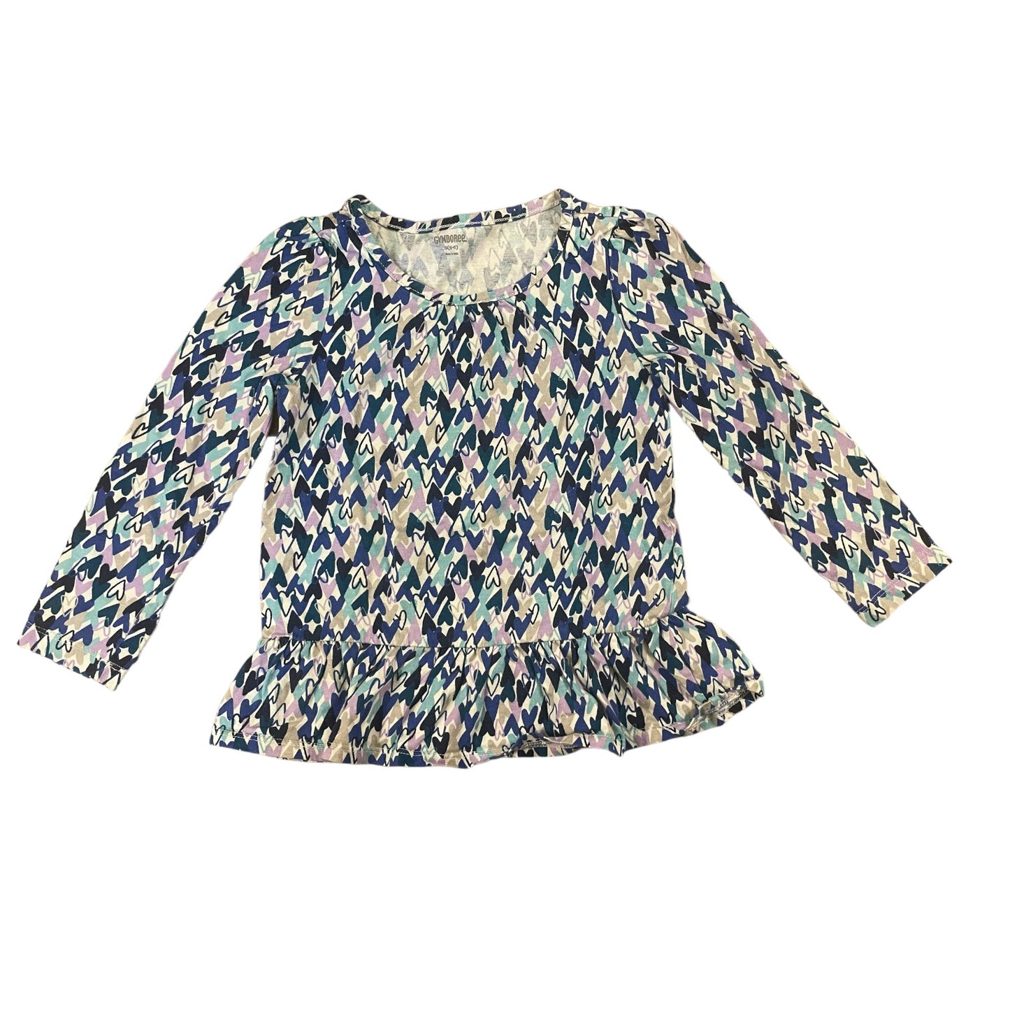 Gymboree Girls Long Sleeve Tee