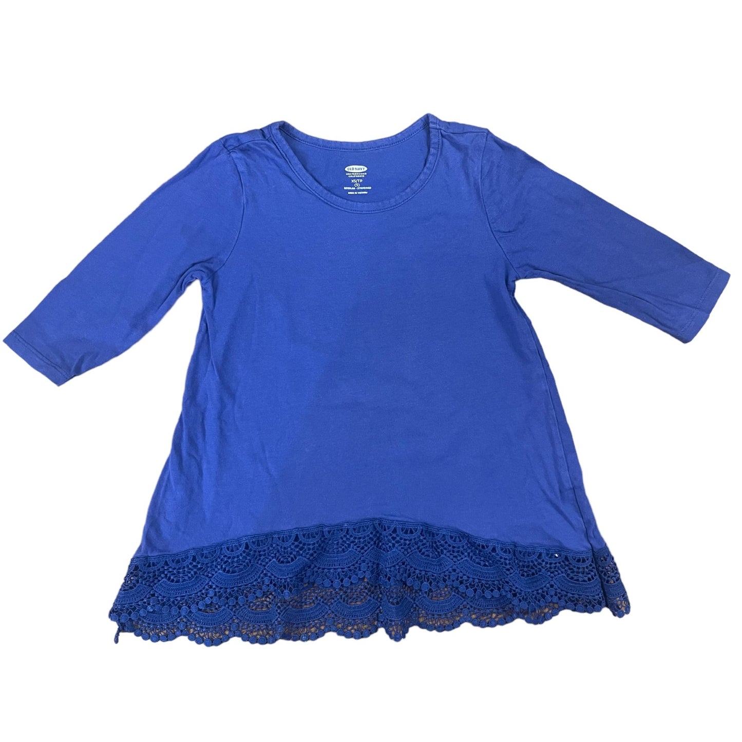 Girls Long Sleeve Tunic Top Size 5