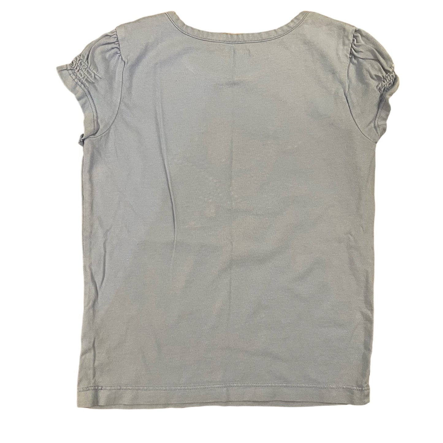 Gymboree Girls Tee Embellished with Sequin Size 5