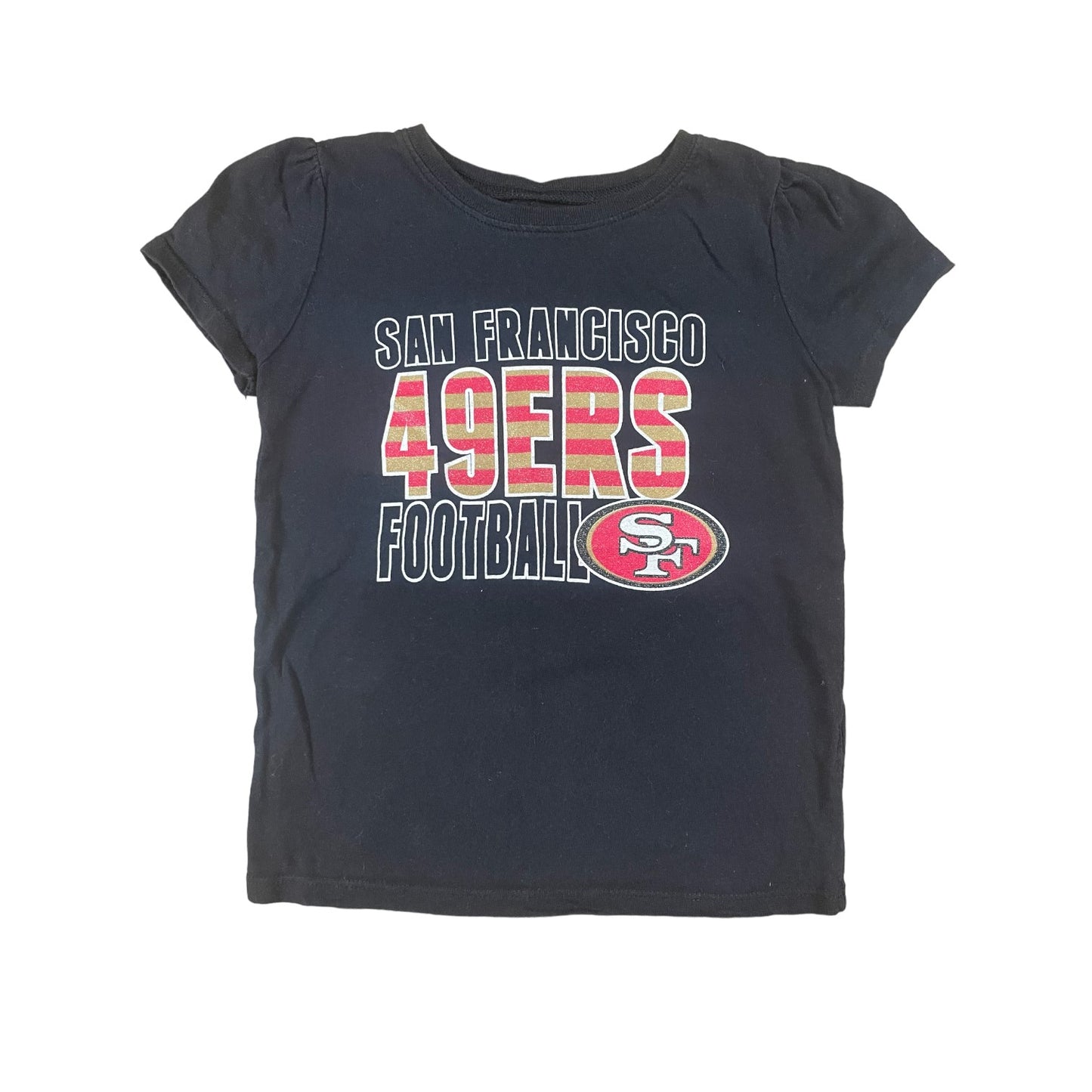 NFL Girls Toddler 49er Tee