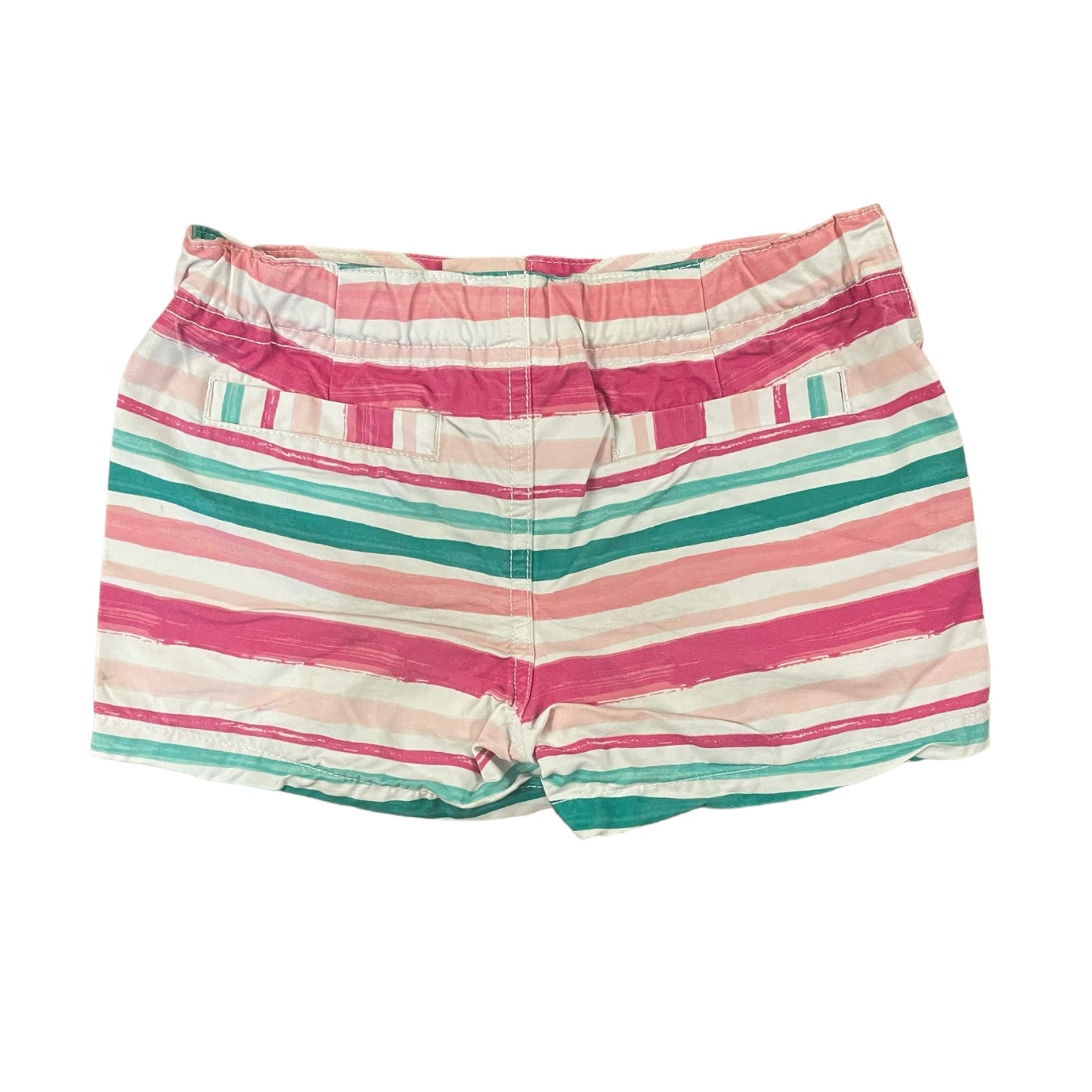 Gymboree Pink Stripe Girls Shorts Size 5