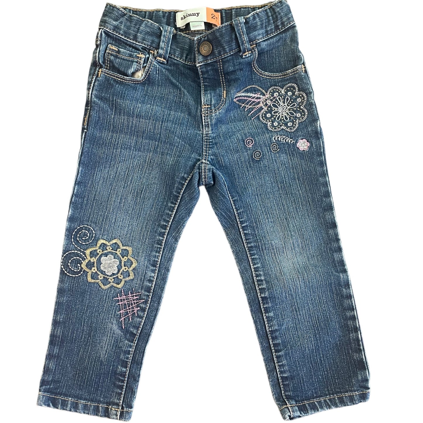 Old Navy Toddler Girls Skinny Jeans
