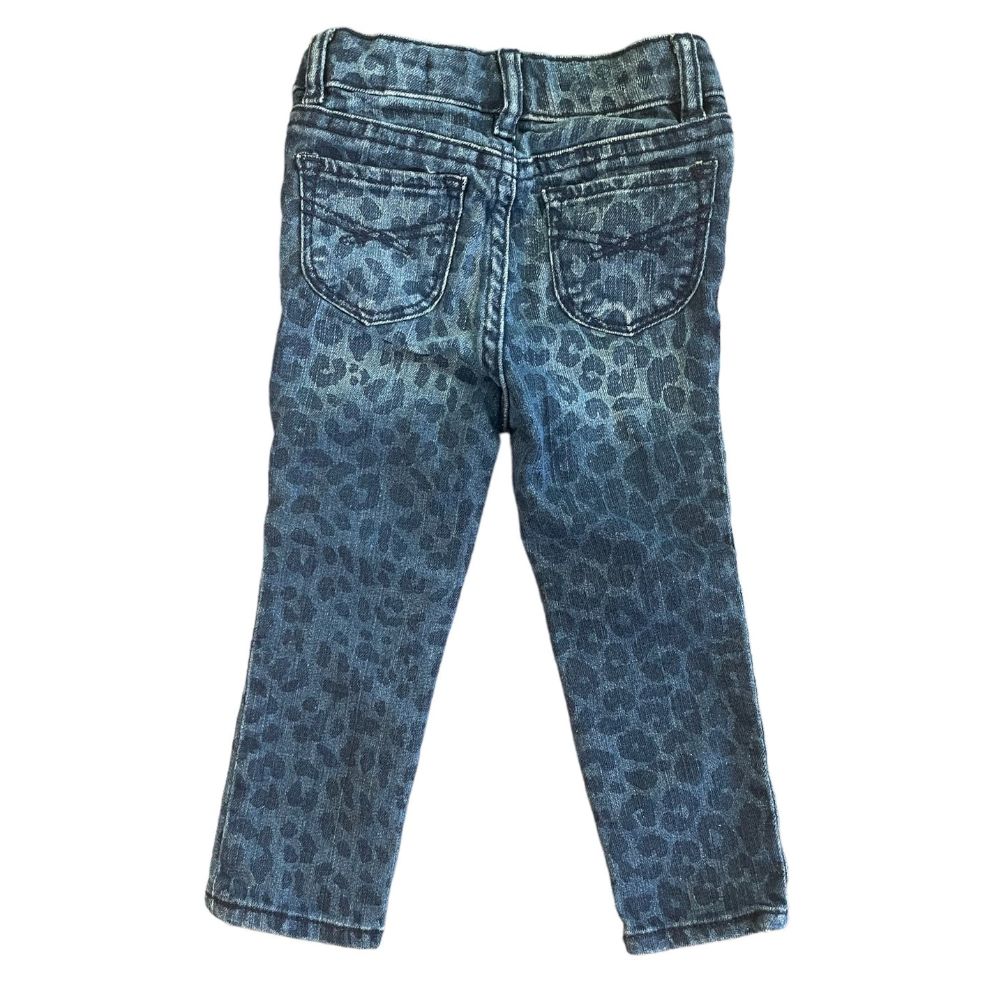 Baby Gap Jeans Size 2T cheetah print