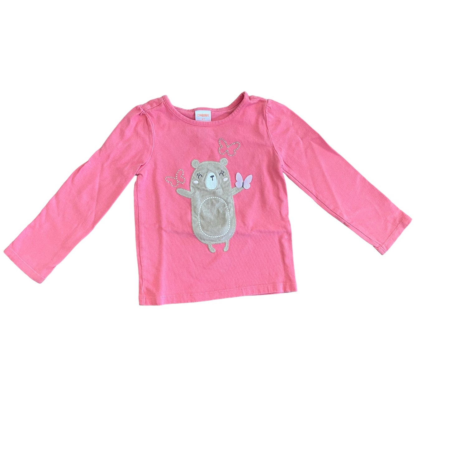 Gymboree Girls Long Sleeve Tee Size 2T