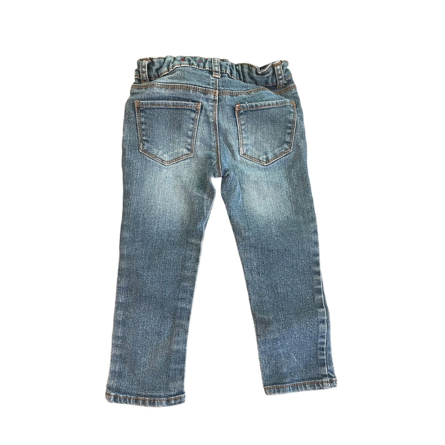 Arizona Jeans Toddler Girls Size 3T with heart patch