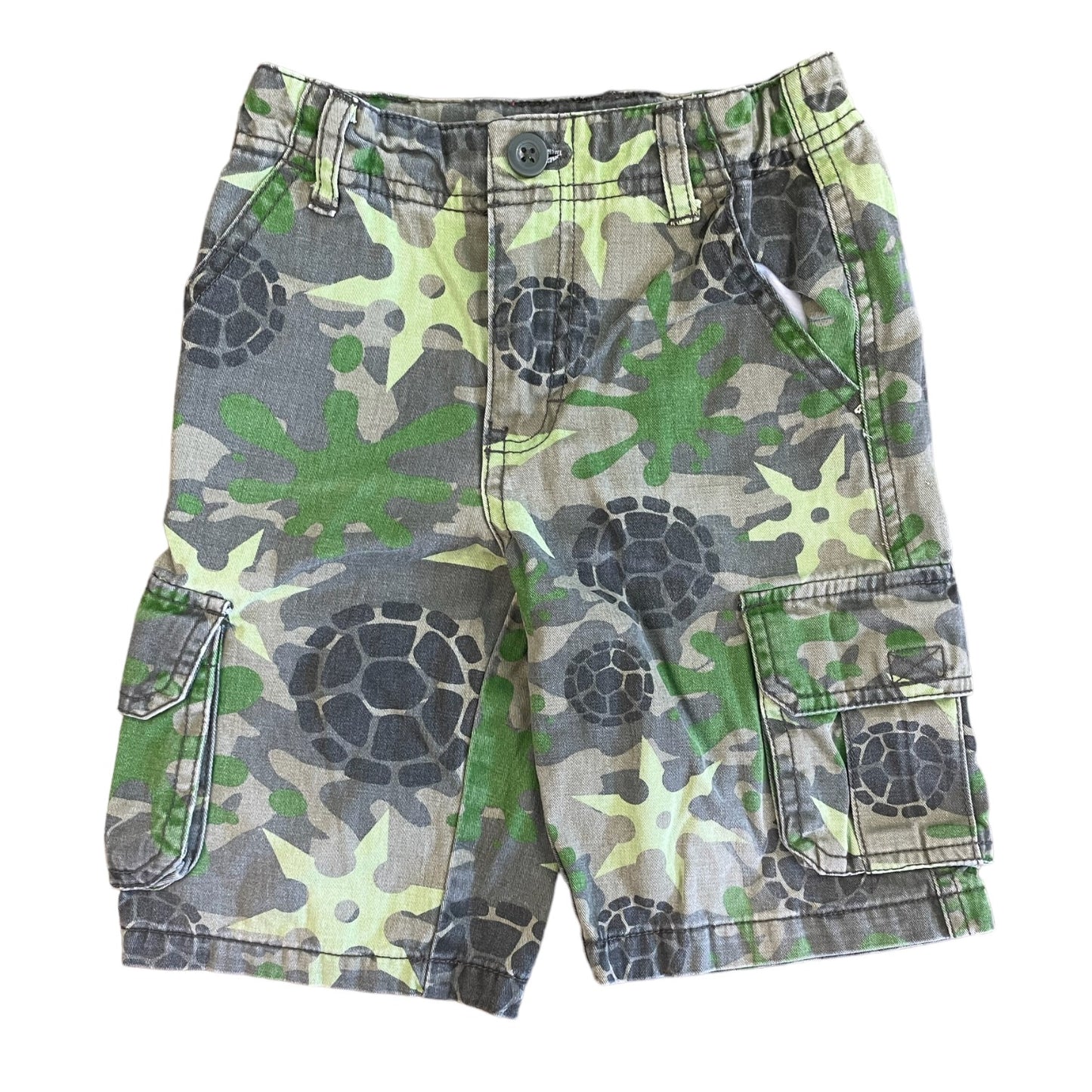 Nickelodeon Boys Cargo Shorts Size 5