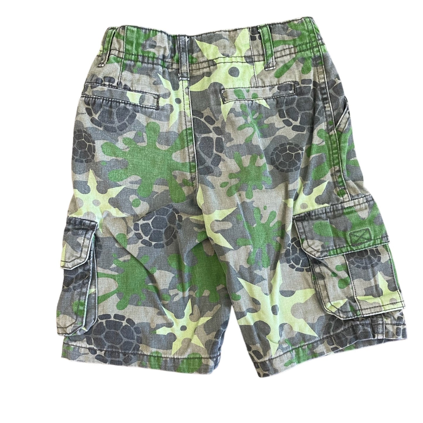 Nickelodeon Boys Cargo Shorts Size 5