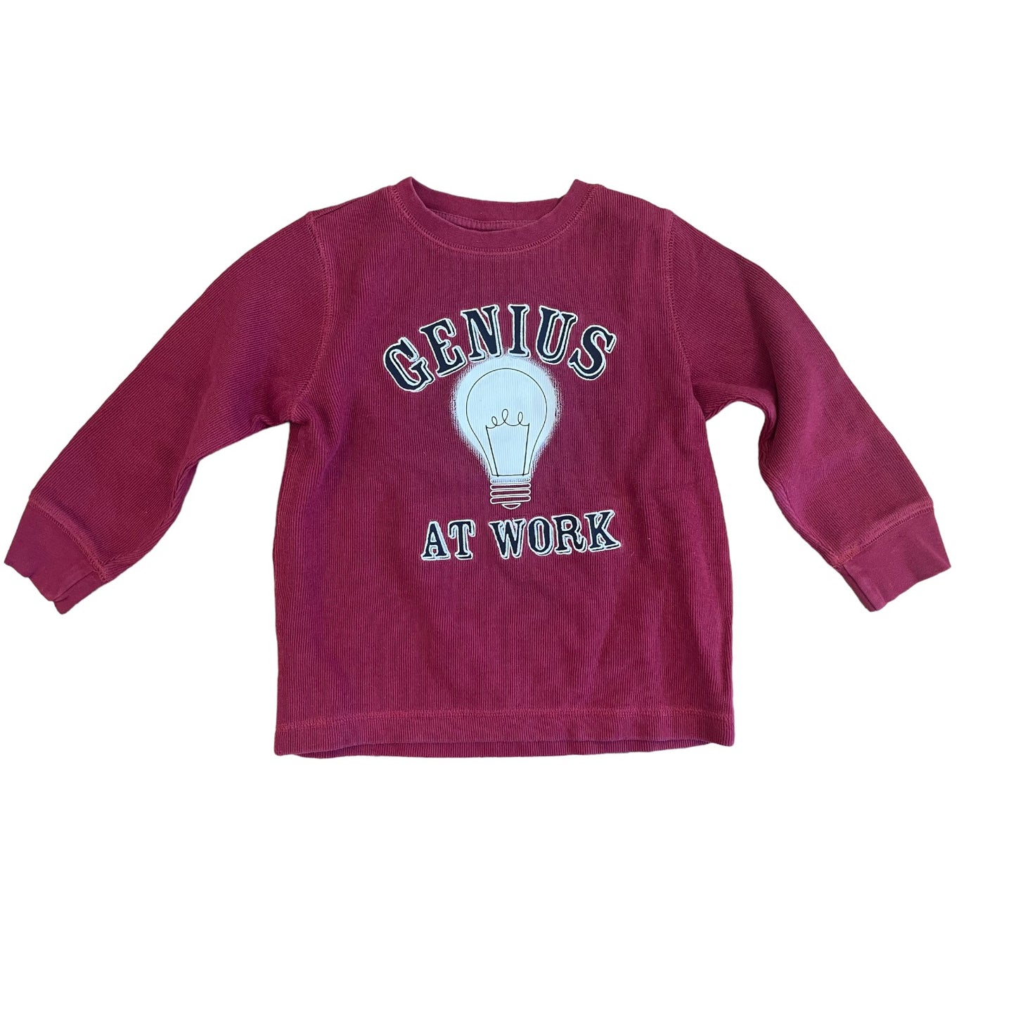 Gymboree Long Sleeve Boys Knit Thermal Size 4