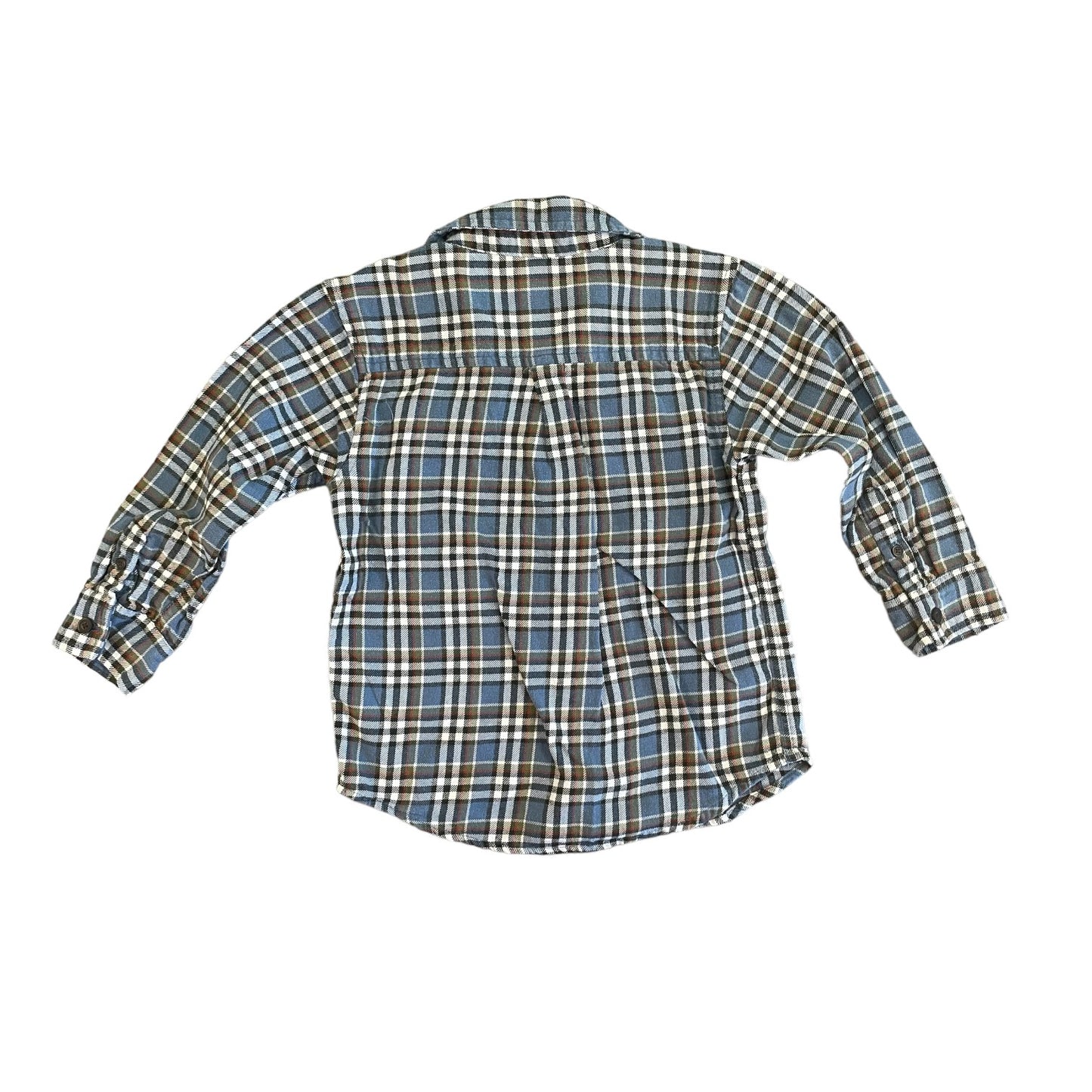 Gymboree Long Sleeve Toddler Flannel Size (3-4)