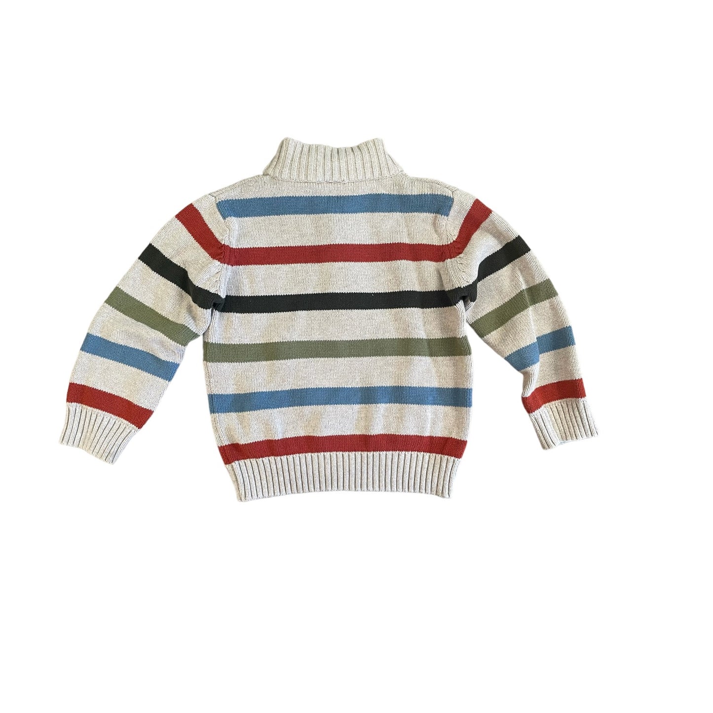 Gymboree Long Sleeve Boys Sweater Mock Turtleneck Size 3-4