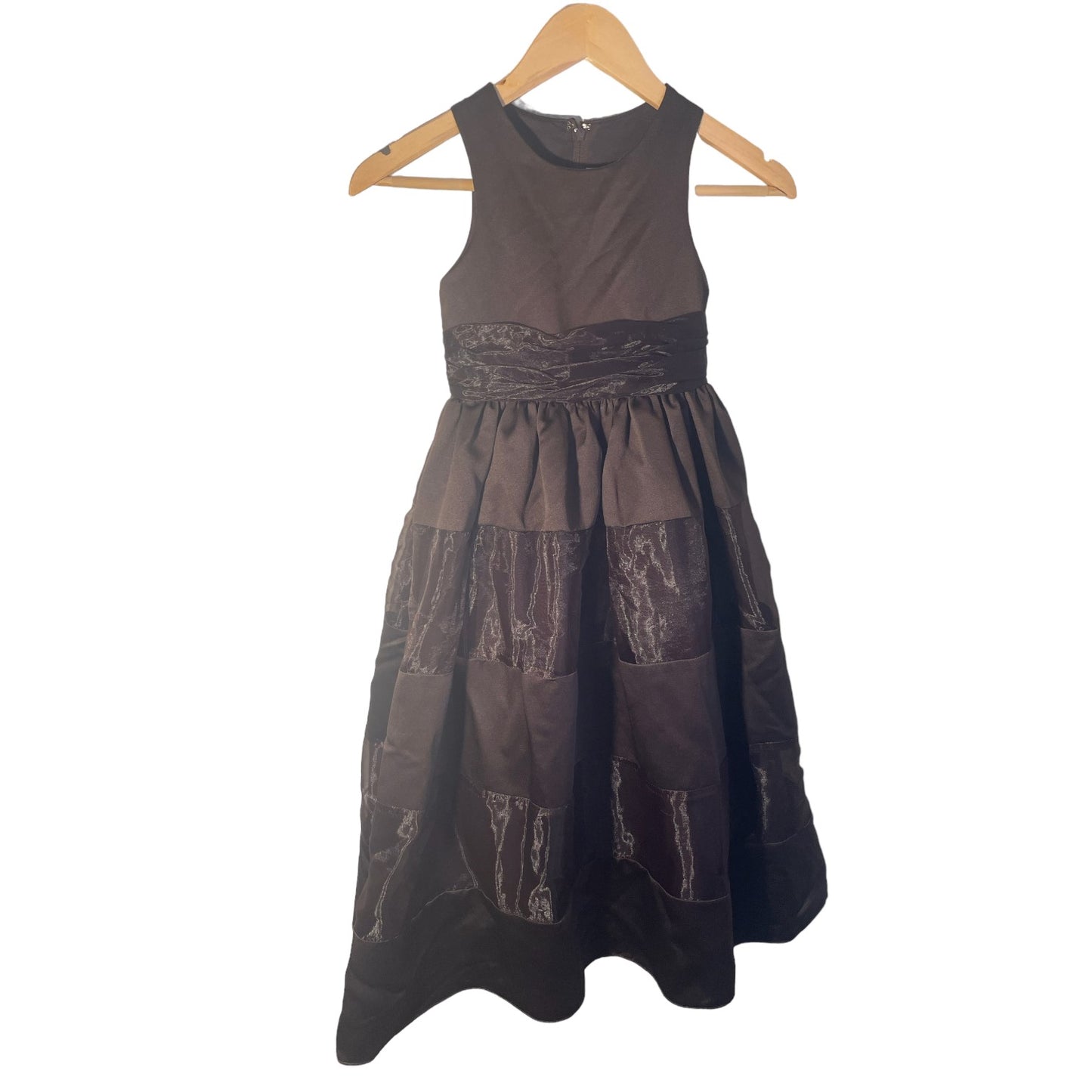 Sweet Beginnings Girls Formal Dress Size 5