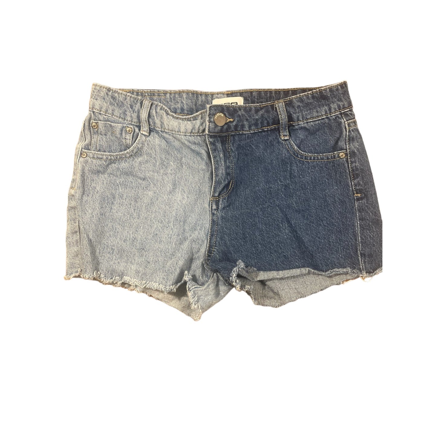 RSQ Jean Shorts Two Toned Cutoff Jeans