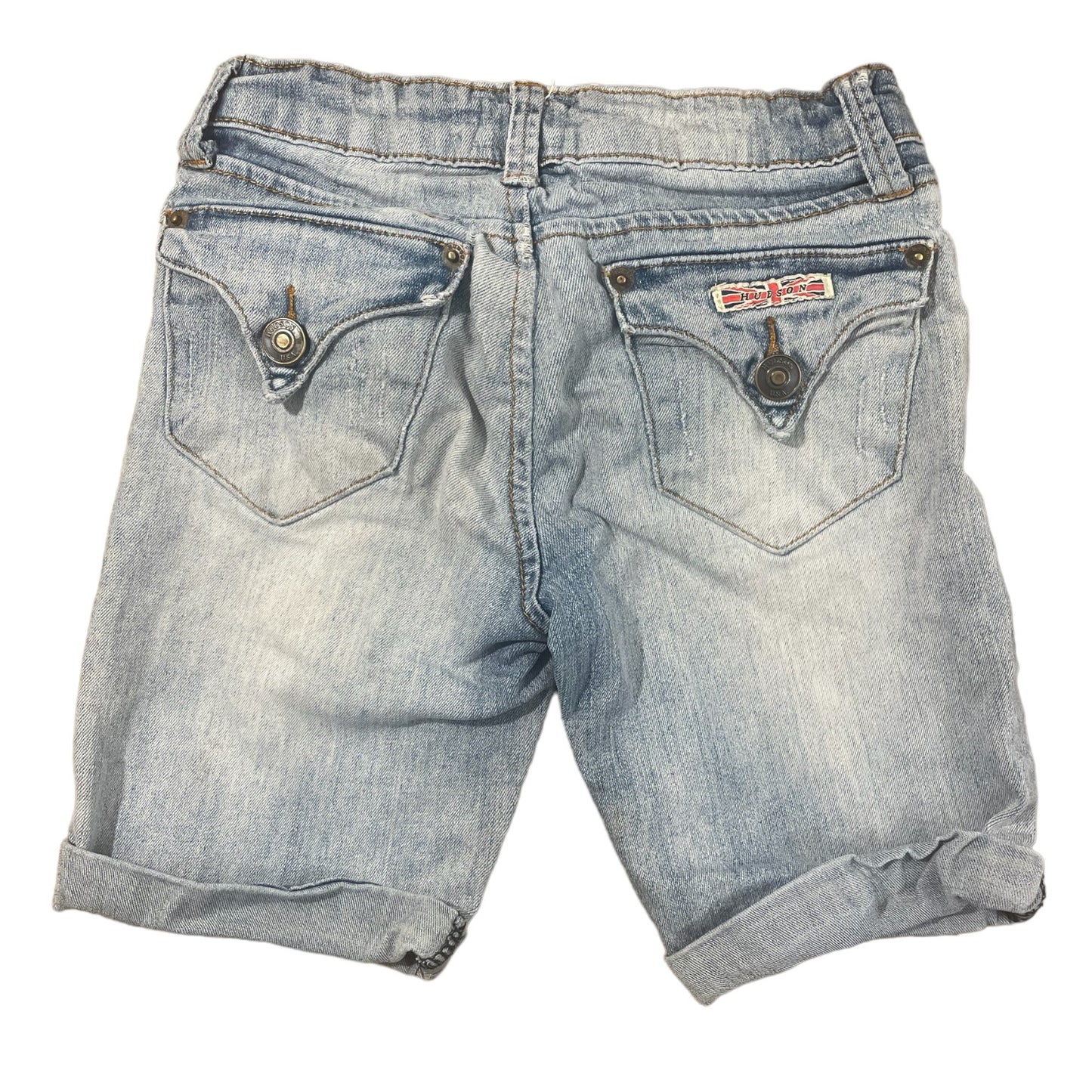 Hudson Girls Denim Distressed Jean Short