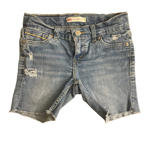 Levis Girls Boyfriend Short size 8 Regular