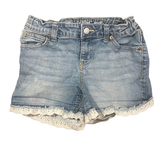 Cat and Jack Jean Shorts Super Stretch Size 10-12