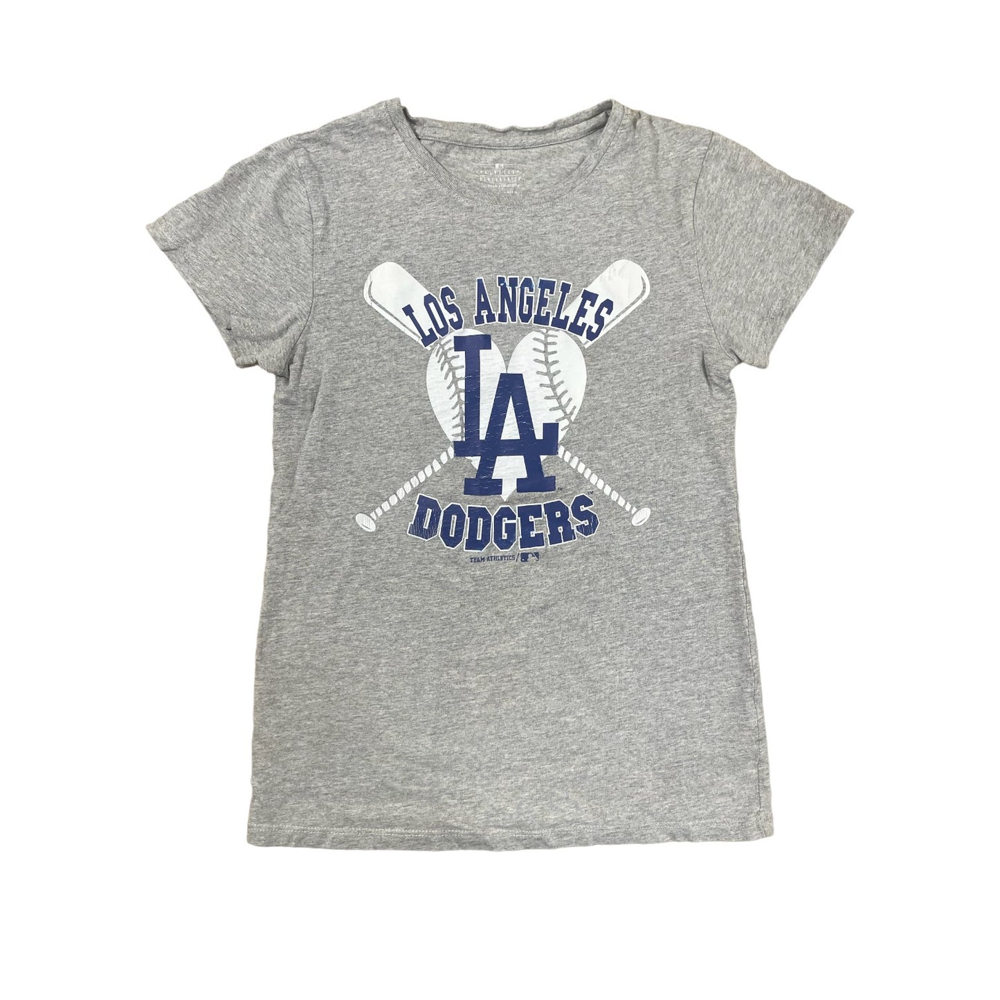 Los Angeles Dodgers Baseball Tee Girls Size M 10-12