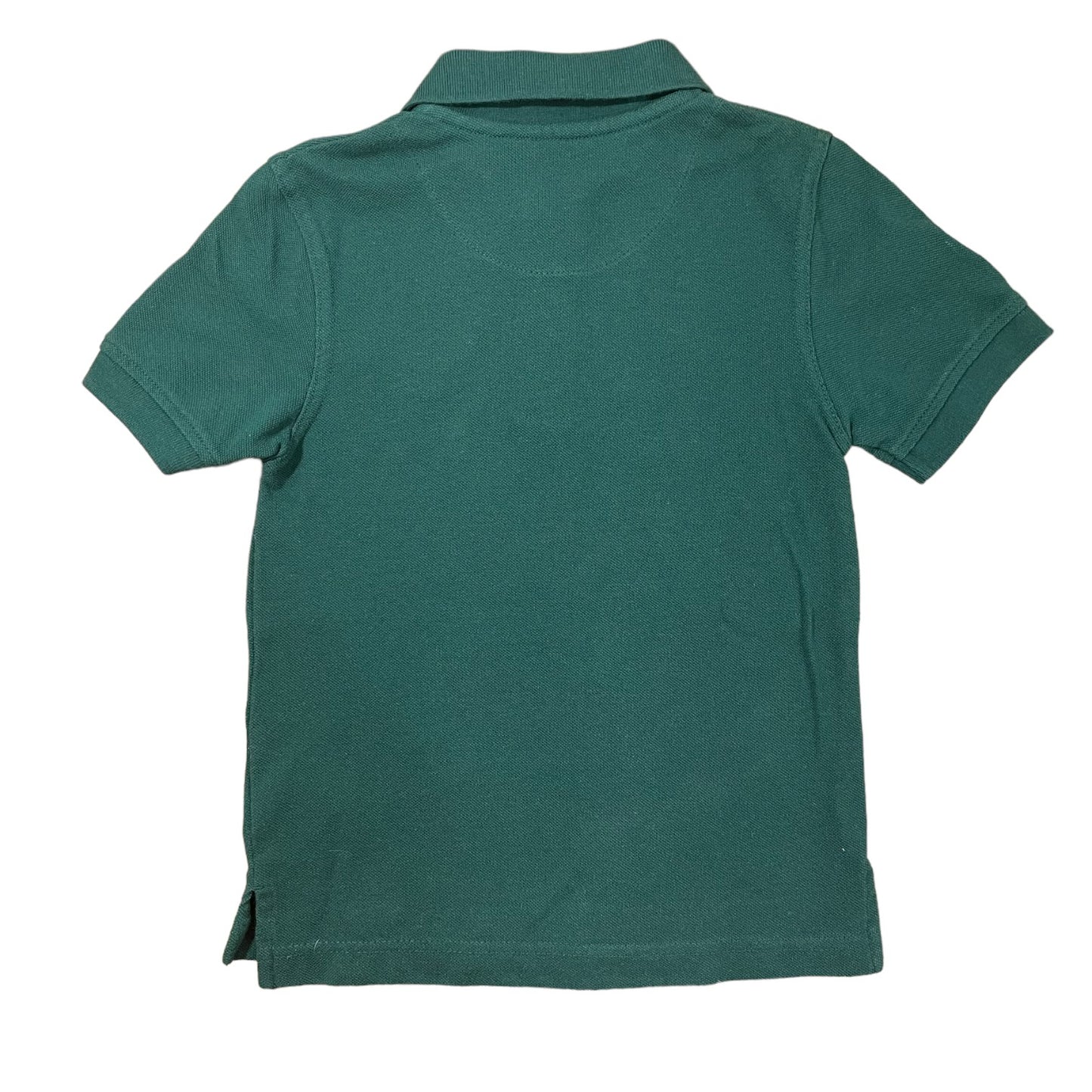 Chaps Boys Uniform Shirt Green Size 7
