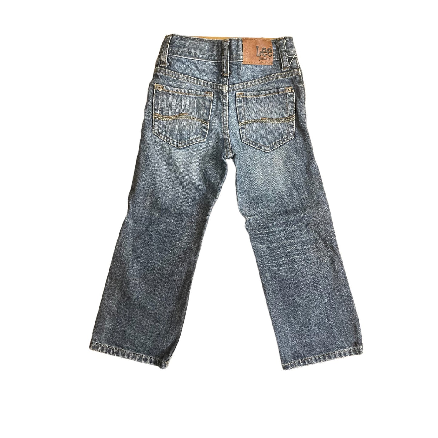 Lee Dungarees Boys Boot Cut Jeans Size 5