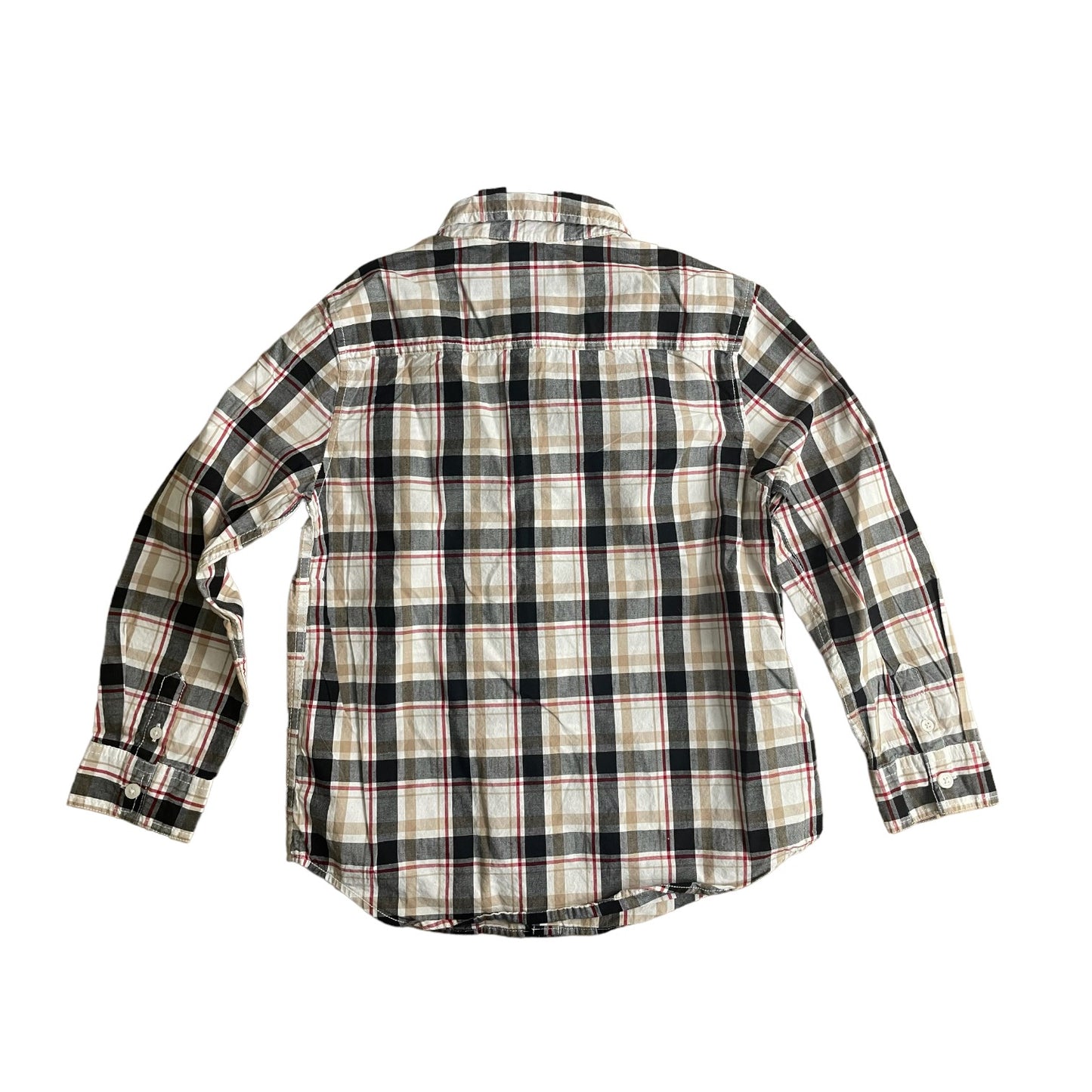 Dressed Up by Gymboree Boys Button Down Shirt M (7-8)