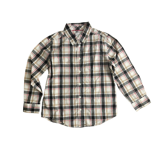 Dressed Up by Gymboree Boys Button Down Shirt M (7-8)