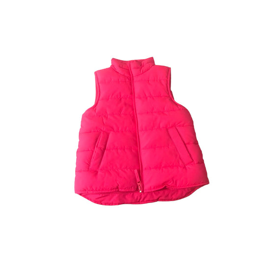 Place Girls Puffer Vest Hot Pink Size M (7-8)