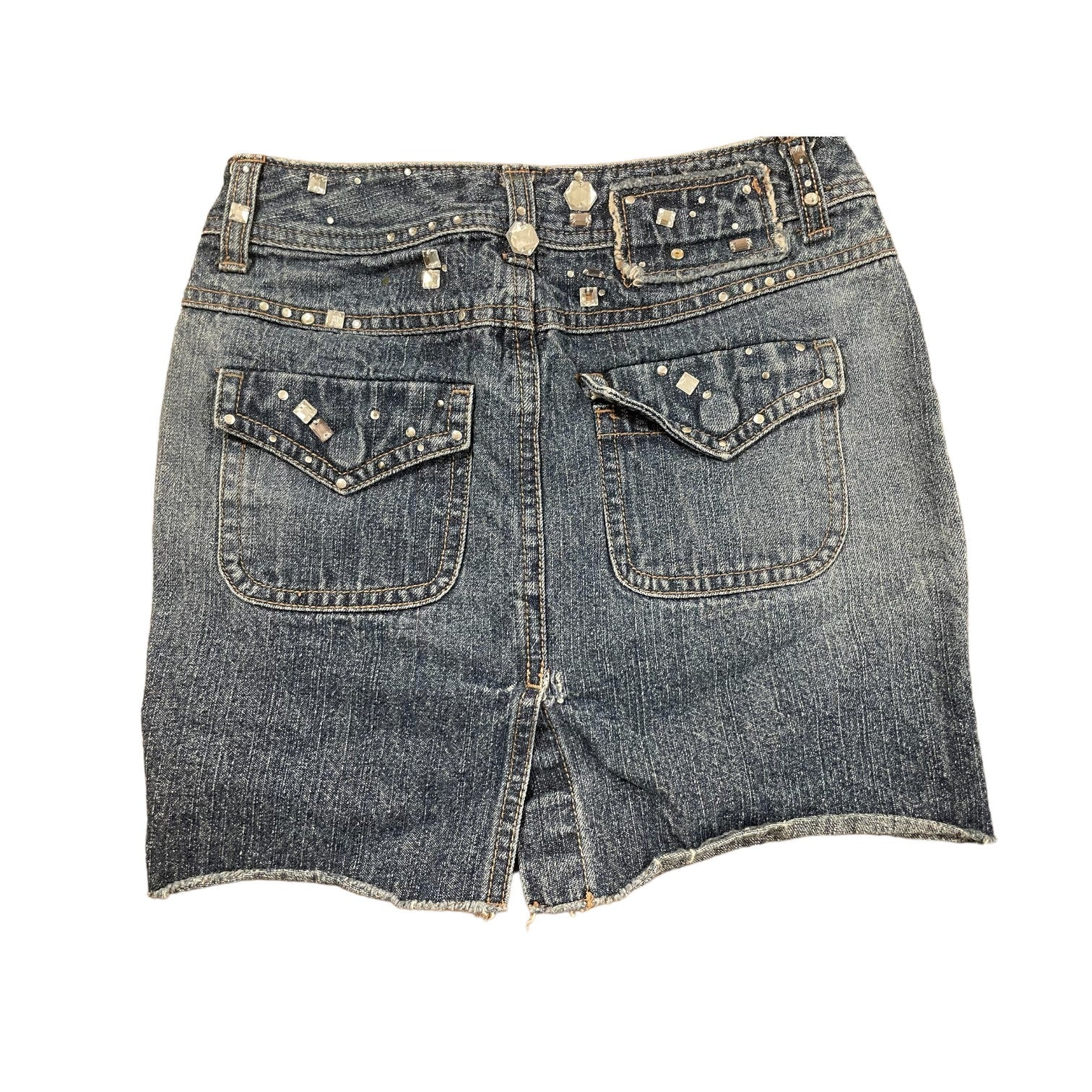 Jean skirt justice sale