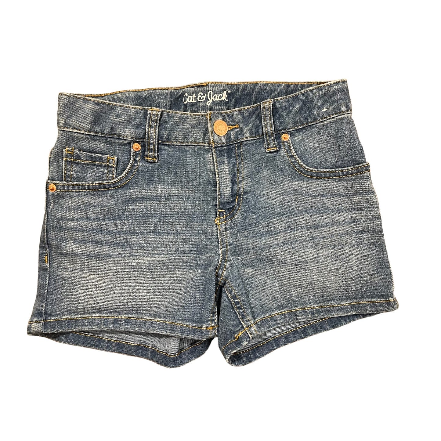 Cat and Jack Girls Jean Shorts