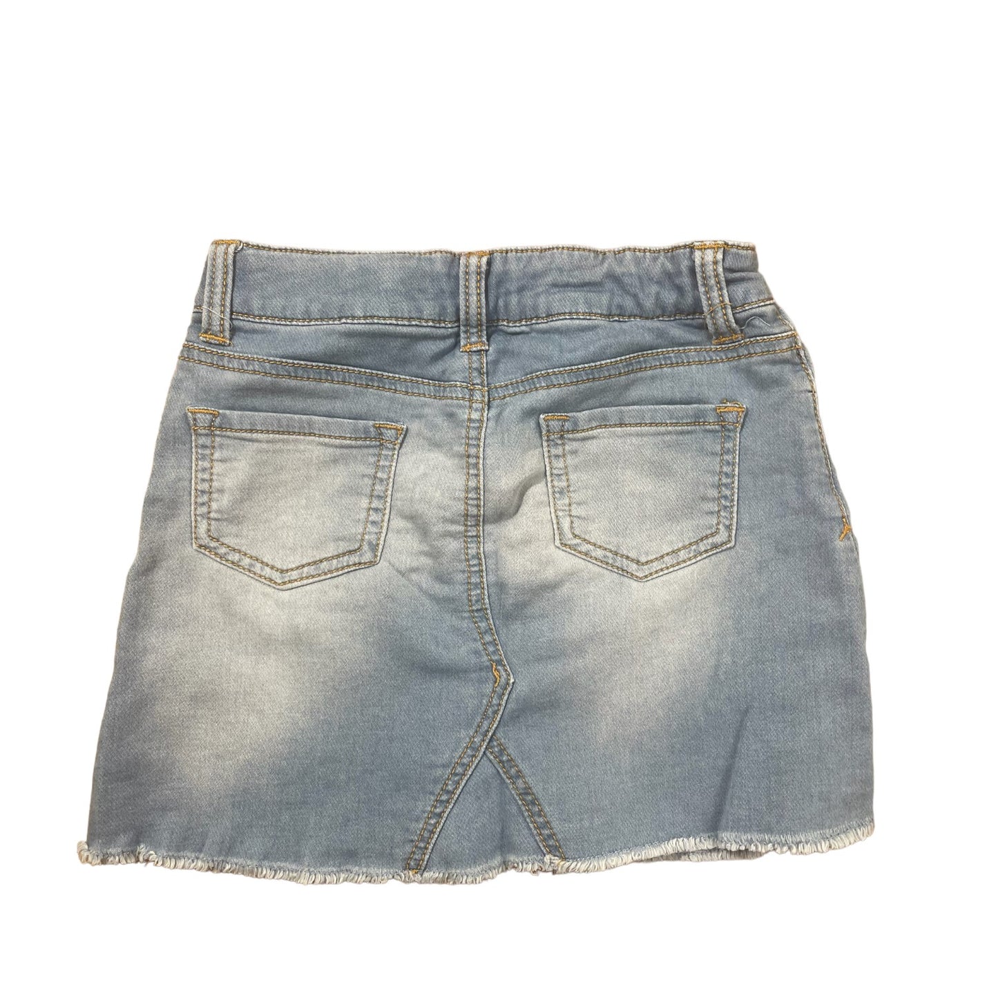 Cat and Jack Jean Skirt Size 6-6X