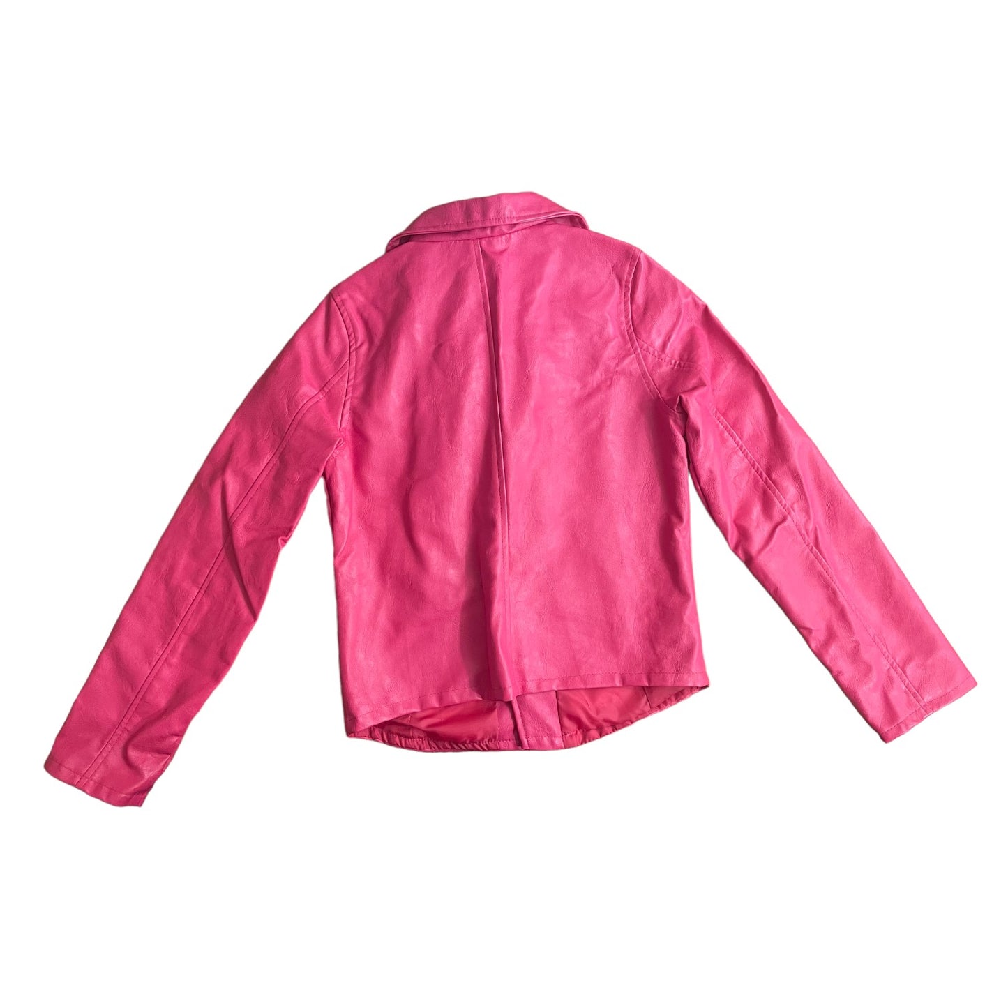 Place Faux Leather Girls Jacket