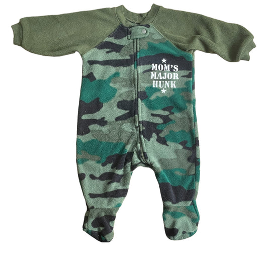 Place Fleece Onesie (0-3 months)