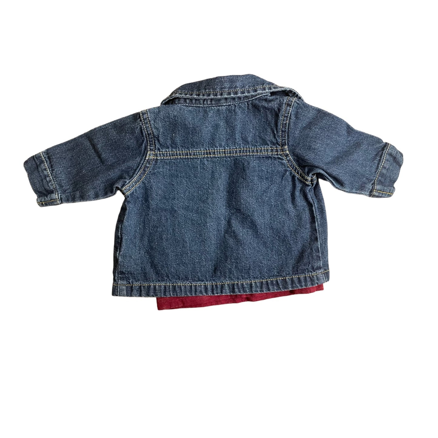 Carter's Denim Jacket Infant Boys Size 3 Months
