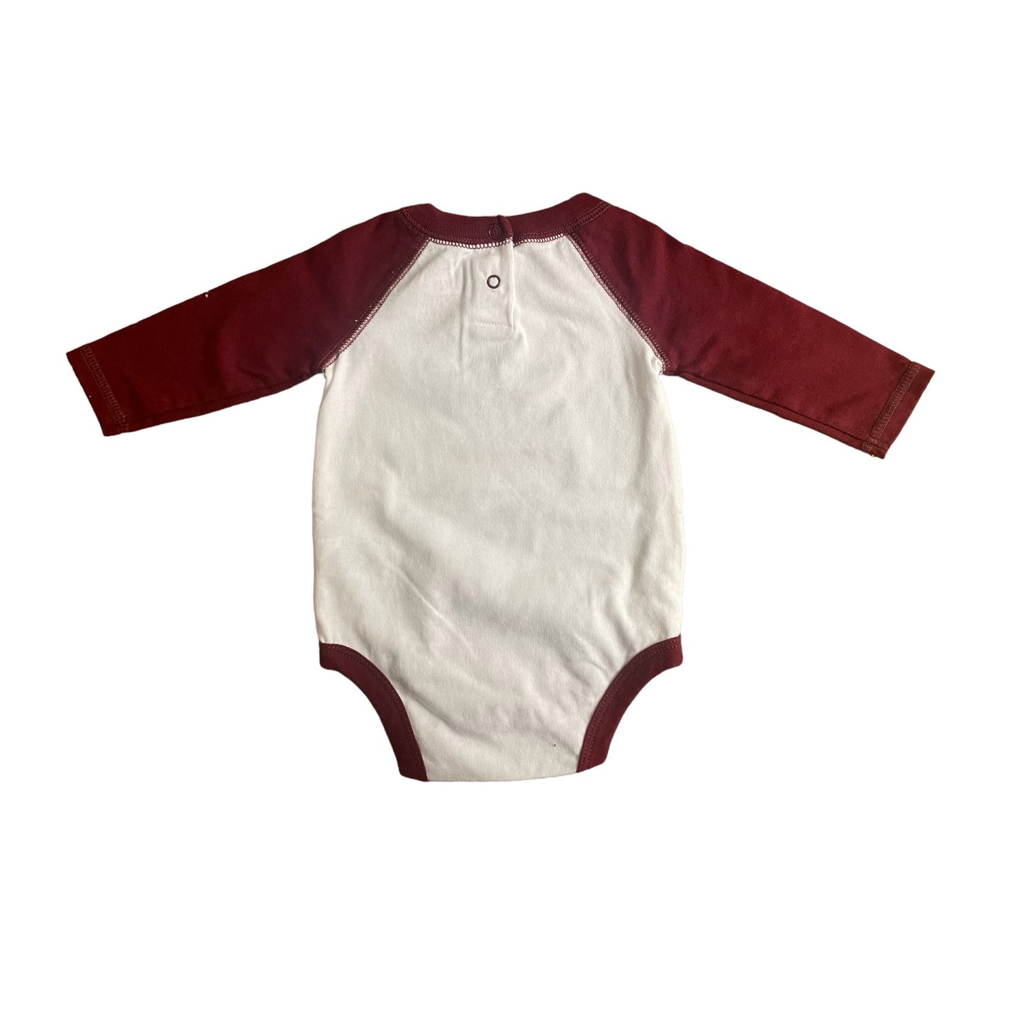 Baby Cat and Jack onesie (0-3 months)