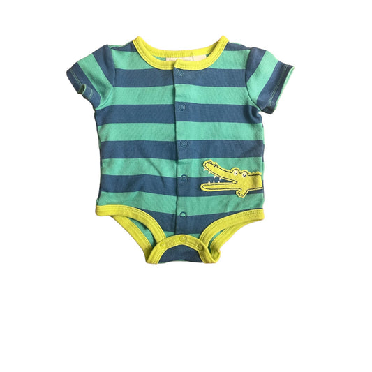 First Impressions Boys Onesie 0-3 months