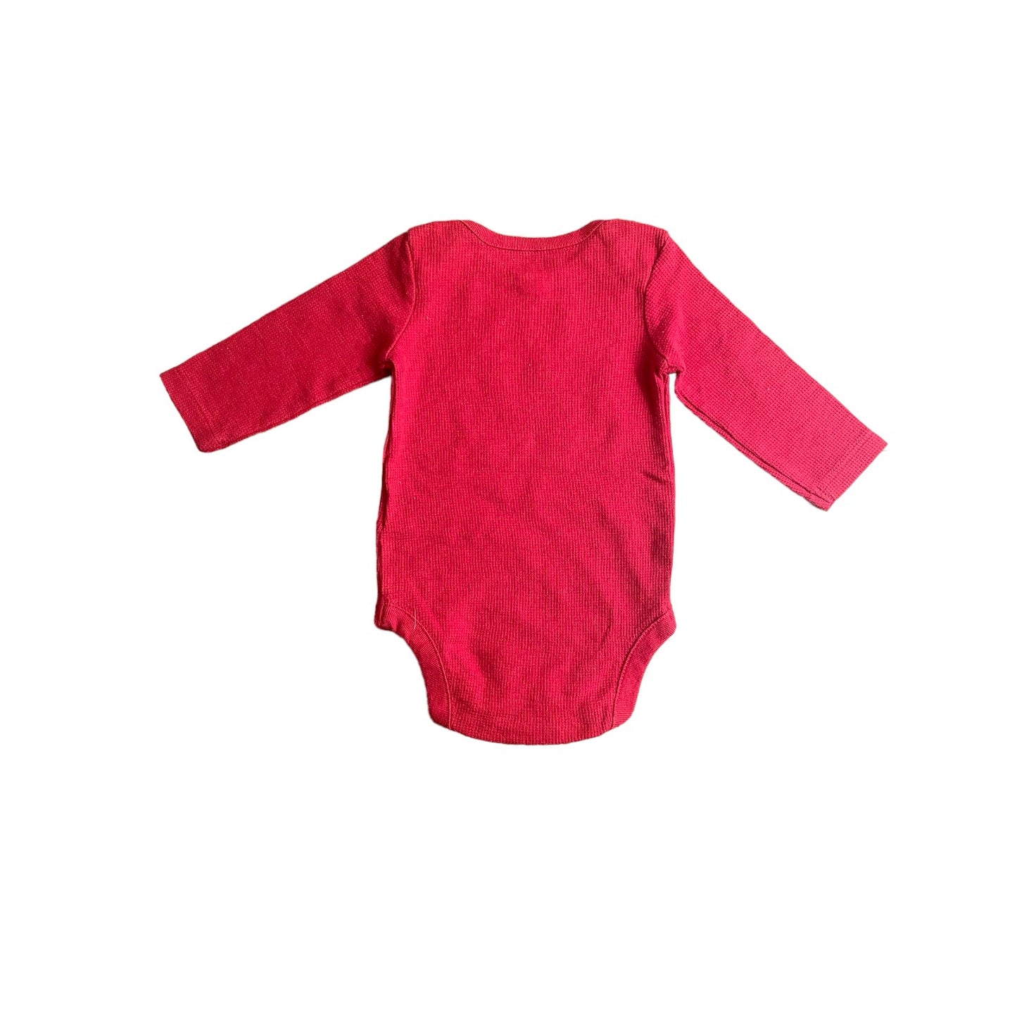 Children's Place Knit Thermal Onesie Long Sleeve 0-3 Months