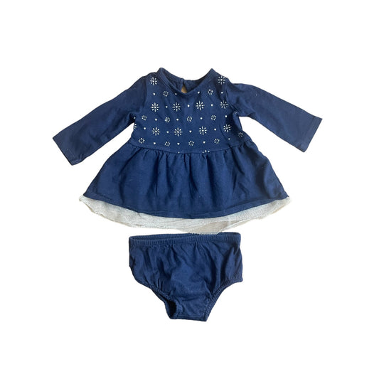 Cherokee Infant Girls Dress 0-3 months
