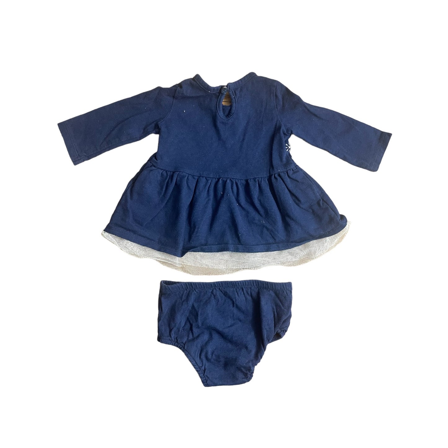 Cherokee Infant Girls Dress 0-3 months