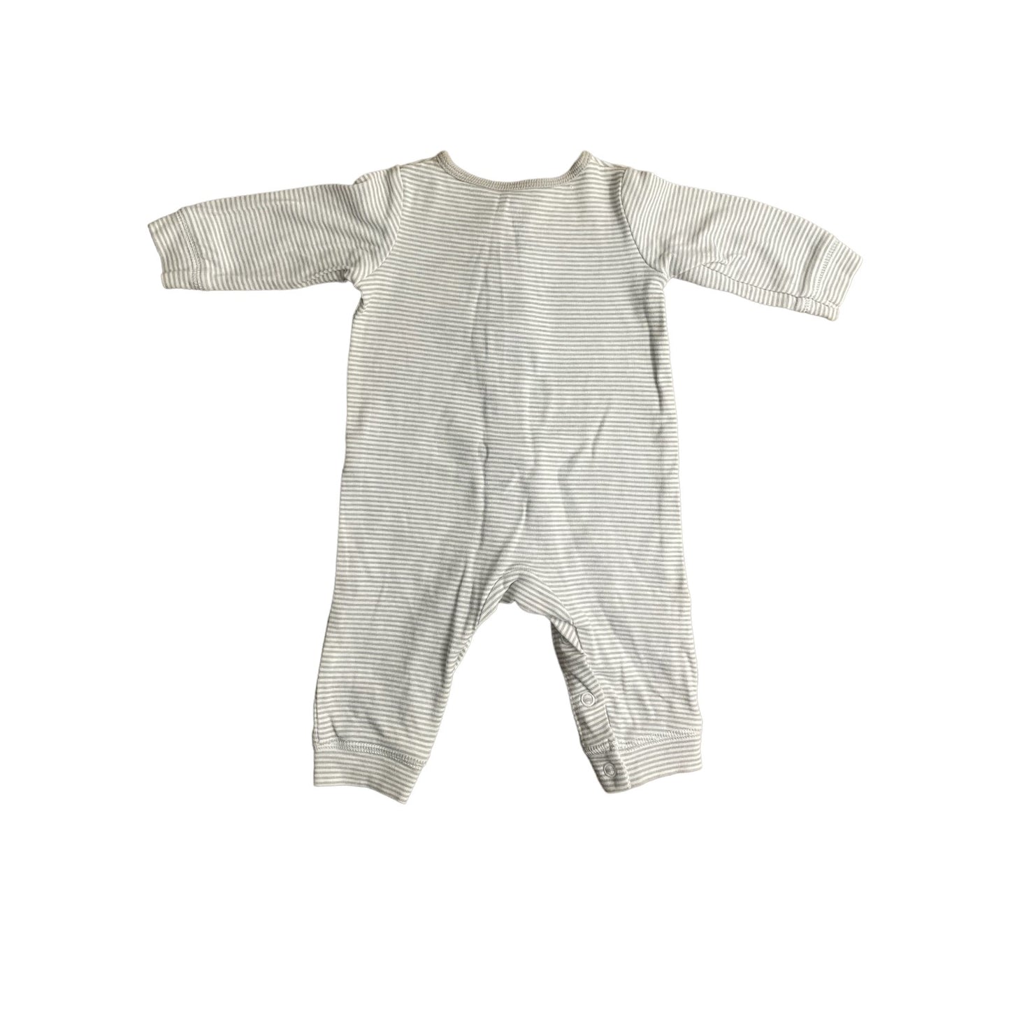 Carter's Long Sleeve Onesie Pajamas 0-3 months
