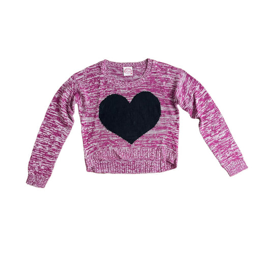Girls Purple Sweater XL Size 14-16