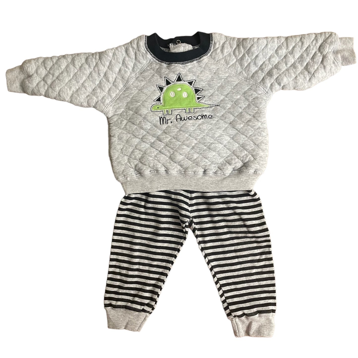 Baby Gear Sweatshirt Set Infant Boys Size 6-9 months