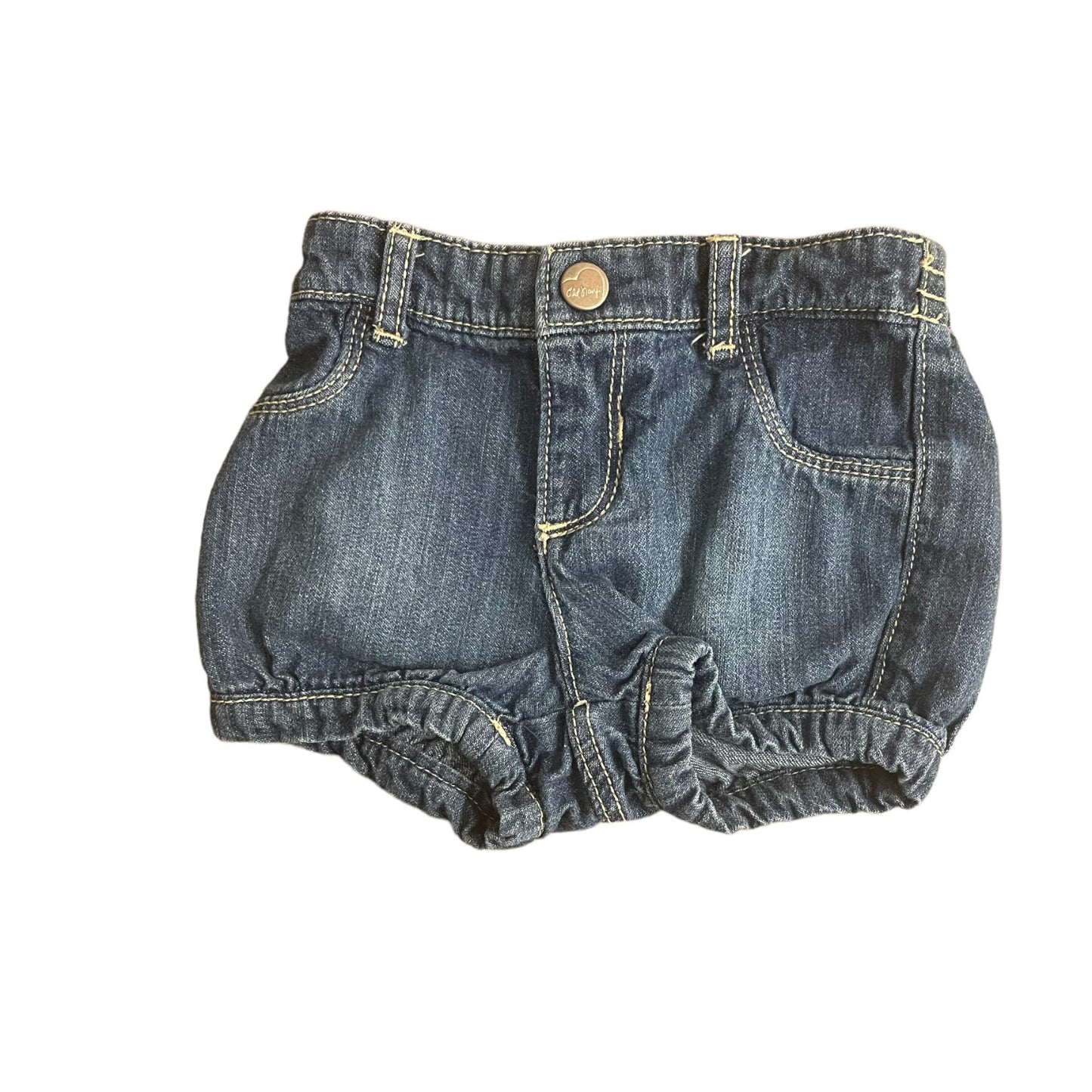 Old Navy Toddler Denim Shorts Size 12-18 months