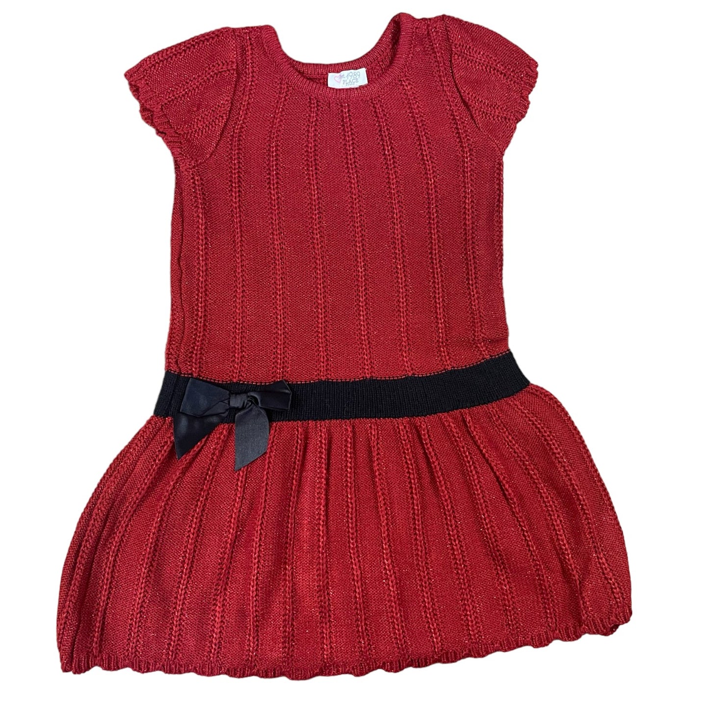 Children's Place Girls Dress Red Size 4T