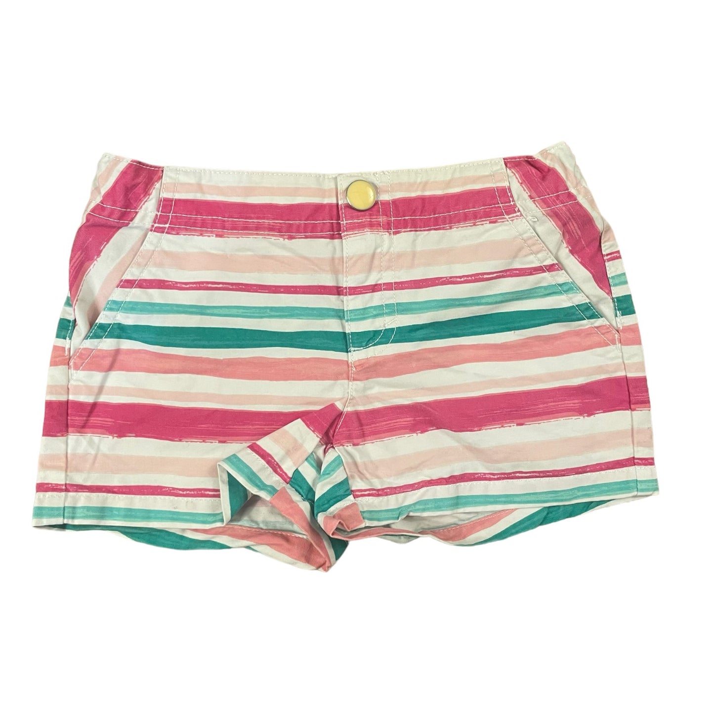 Gymboree Pink Stripe Girls Shorts Size 5