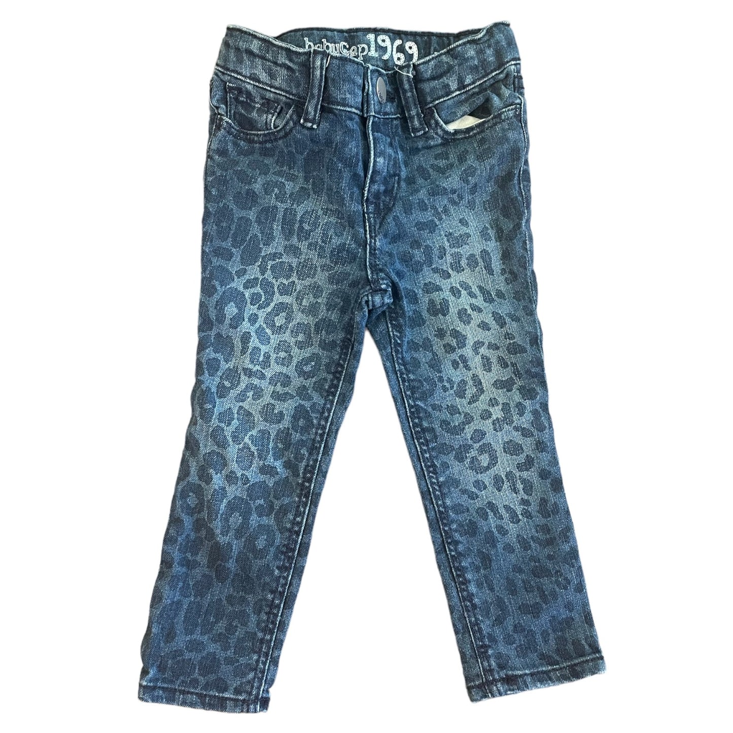 Baby Gap Jeans Size 2T cheetah print